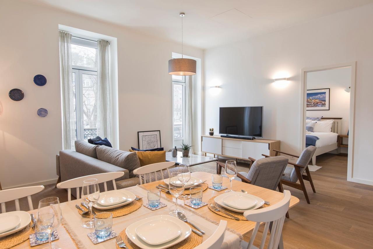Urban Chic Apartment In The Heart Of Historic Lisboa المظهر الخارجي الصورة