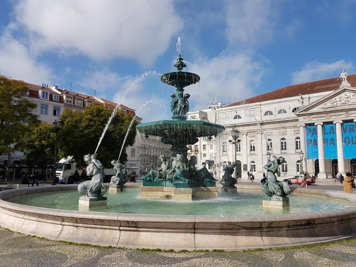 Urban Chic Apartment In The Heart Of Historic Lisboa المظهر الخارجي الصورة