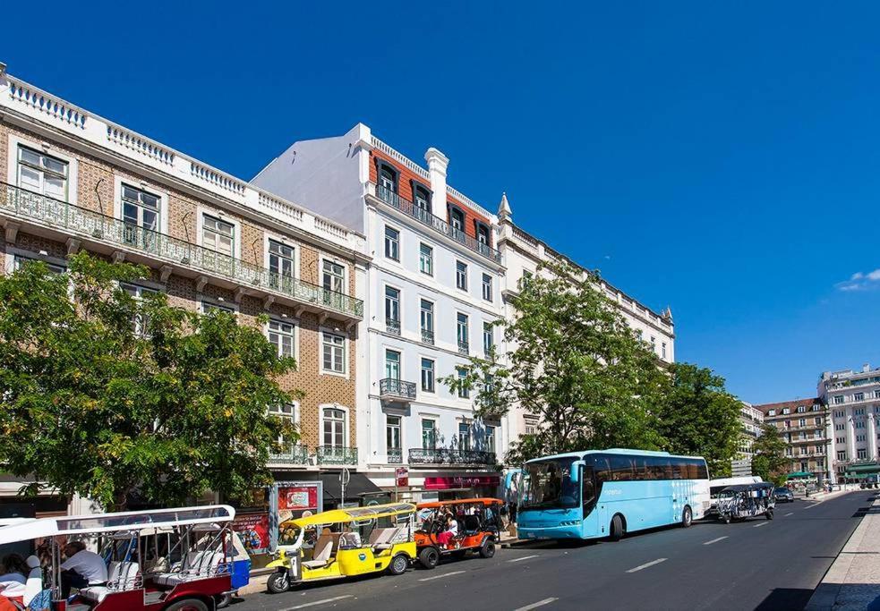 Urban Chic Apartment In The Heart Of Historic Lisboa المظهر الخارجي الصورة