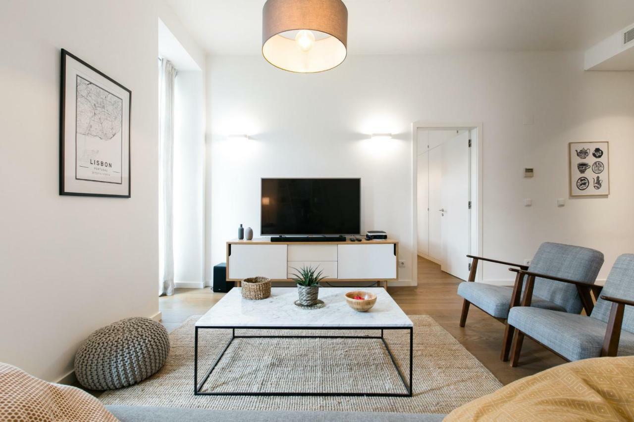 Urban Chic Apartment In The Heart Of Historic Lisboa المظهر الخارجي الصورة